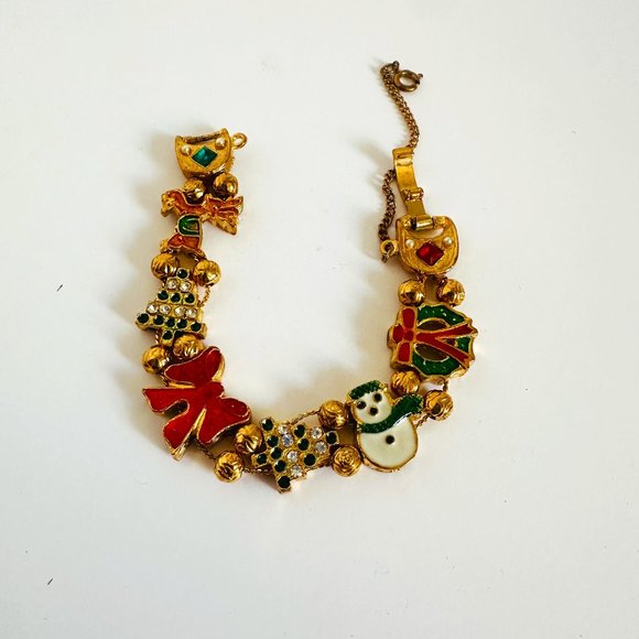 Christmas Charm Bracelet‎ - Picture 1 of 5